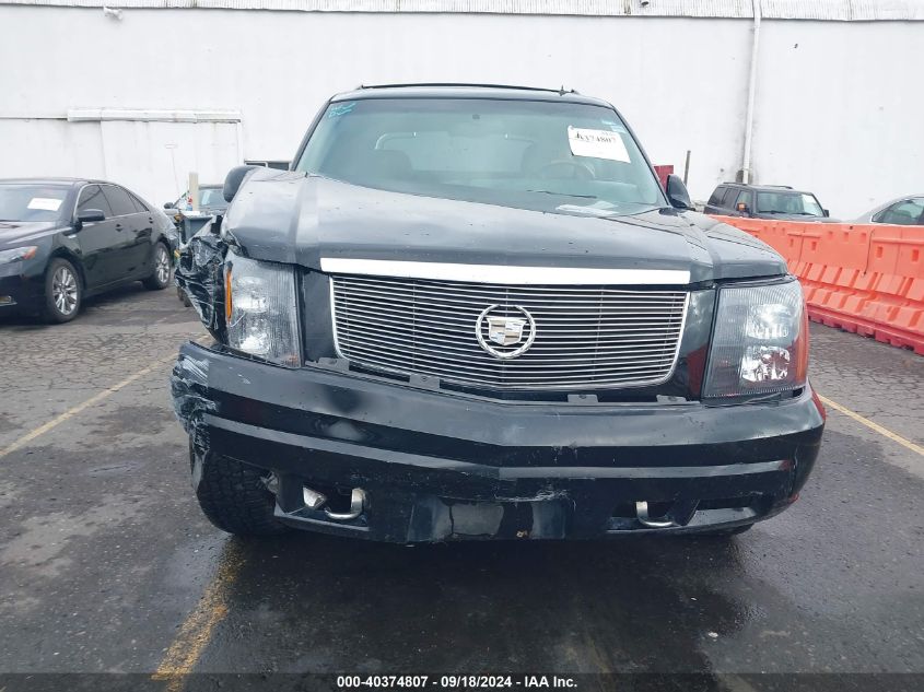 2002 Cadillac Escalade Ext Standard VIN: 3GYEK63N82G257216 Lot: 40374807