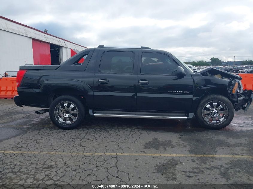 2002 Cadillac Escalade Ext Standard VIN: 3GYEK63N82G257216 Lot: 40374807