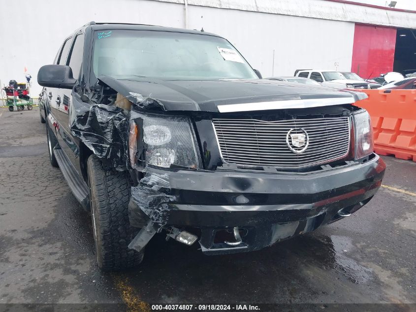 2002 Cadillac Escalade Ext Standard VIN: 3GYEK63N82G257216 Lot: 40374807