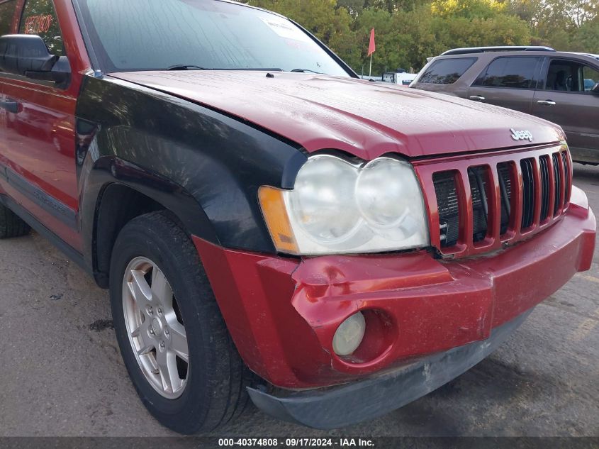 2006 Jeep Grand Cherokee Laredo VIN: 1J4HR48N46C146676 Lot: 40374808