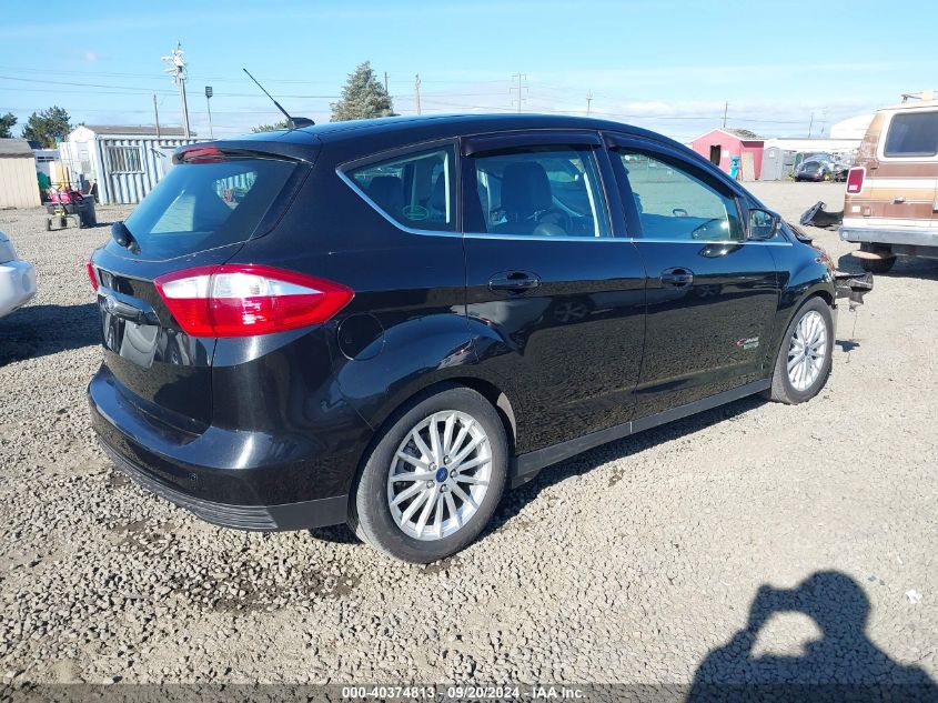 2015 Ford C-Max Energi Sel VIN: 1FADP5CU6FL102909 Lot: 40374813