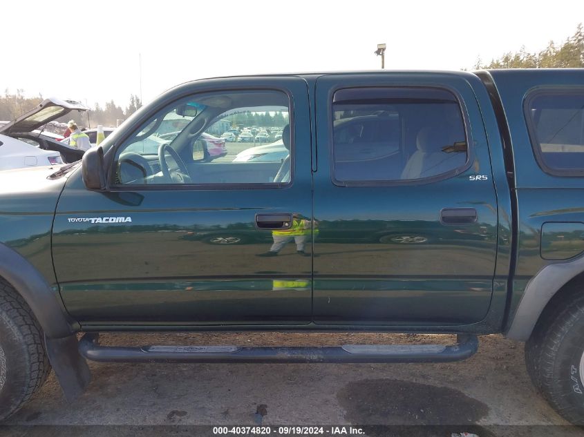 2004 Toyota Tacoma Base V6 VIN: 5TEHN72N04Z322567 Lot: 40374820