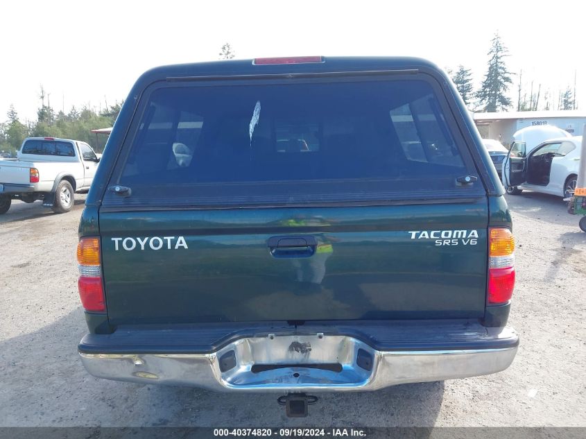 2004 Toyota Tacoma Base V6 VIN: 5TEHN72N04Z322567 Lot: 40374820