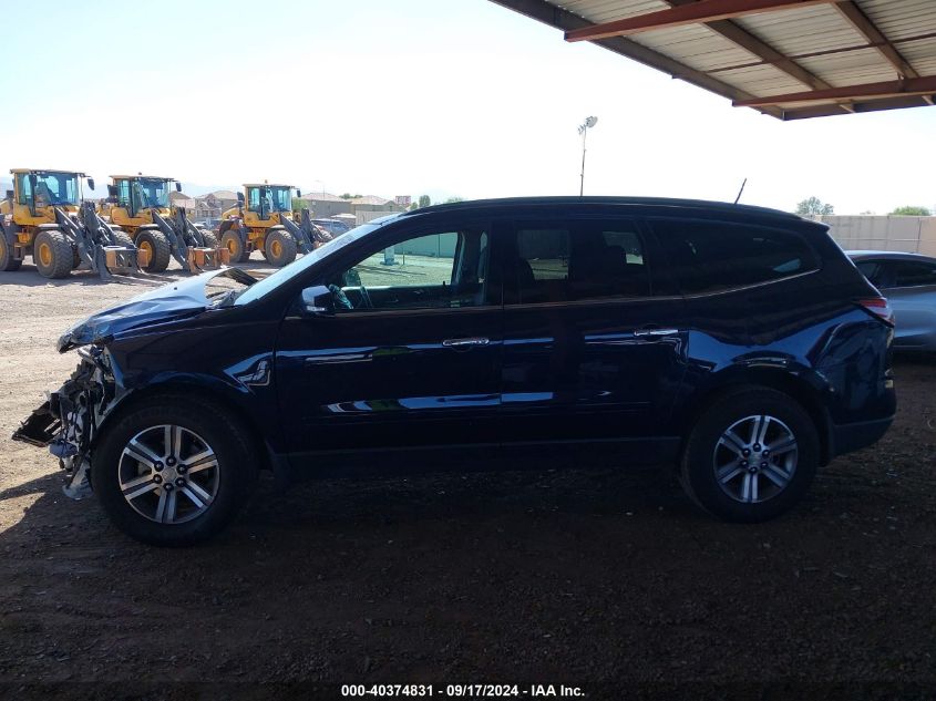 2017 Chevrolet Traverse 1Lt VIN: 1GNKRGKD2HJ173006 Lot: 40374831