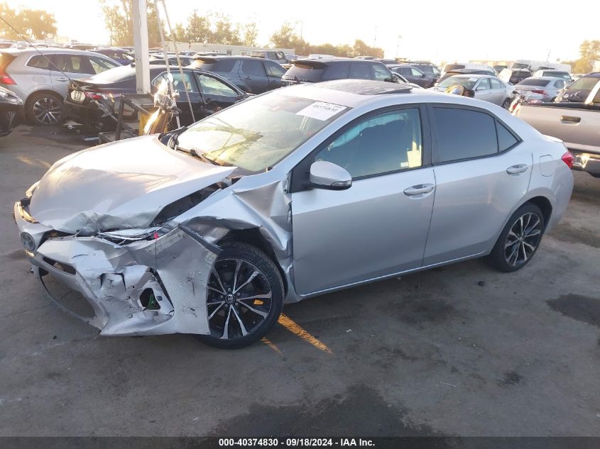 2018 Toyota Corolla L/Le/Xle/Se/Xse VIN: 5YFBURHE1JP763475 Lot: 40374830