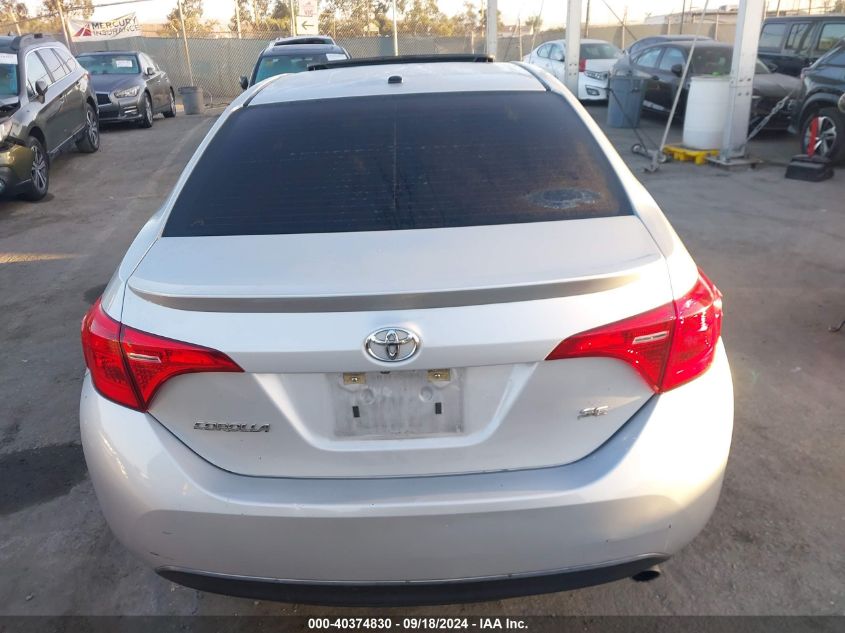 2018 Toyota Corolla L/Le/Xle/Se/Xse VIN: 5YFBURHE1JP763475 Lot: 40374830