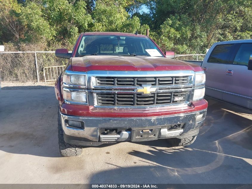 2015 Chevrolet Silverado 1500 2Lt VIN: 3GCUKREC9FG171708 Lot: 40374833