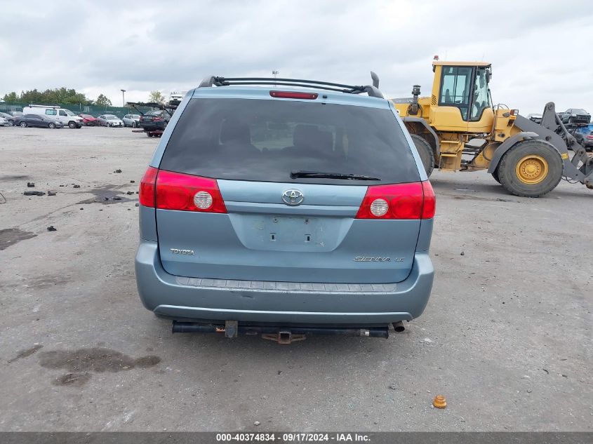 2006 Toyota Sienna Le VIN: 5TDZA23C96S542872 Lot: 40374834