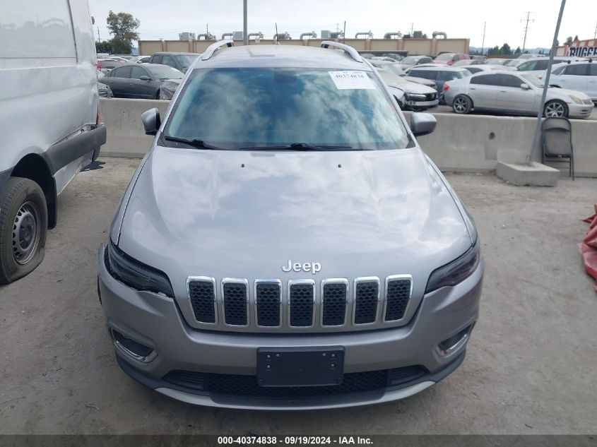 2020 Jeep Cherokee Limited Fwd VIN: 1C4PJLDB8LD524857 Lot: 40374838