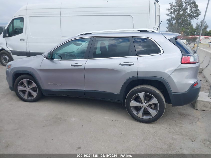 2020 Jeep Cherokee Limited Fwd VIN: 1C4PJLDB8LD524857 Lot: 40374838