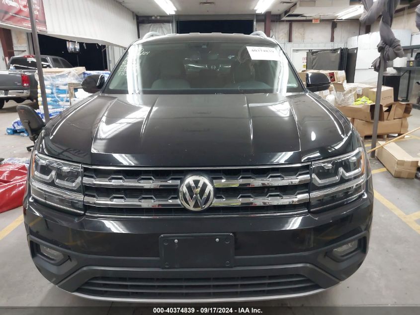 2019 Volkswagen Atlas 3.6L V6 Se W/Technology VIN: 1V2UR2CA3KC523066 Lot: 40374839