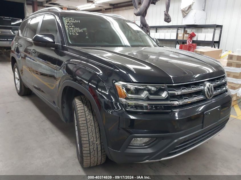 1V2UR2CA3KC523066 2019 VOLKSWAGEN ATLAS - Image 1