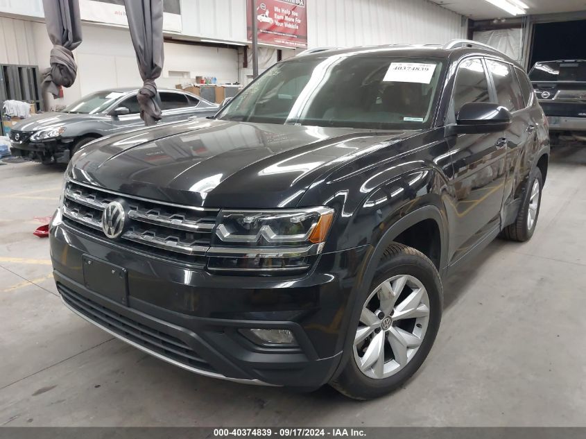 1V2UR2CA3KC523066 2019 VOLKSWAGEN ATLAS - Image 2