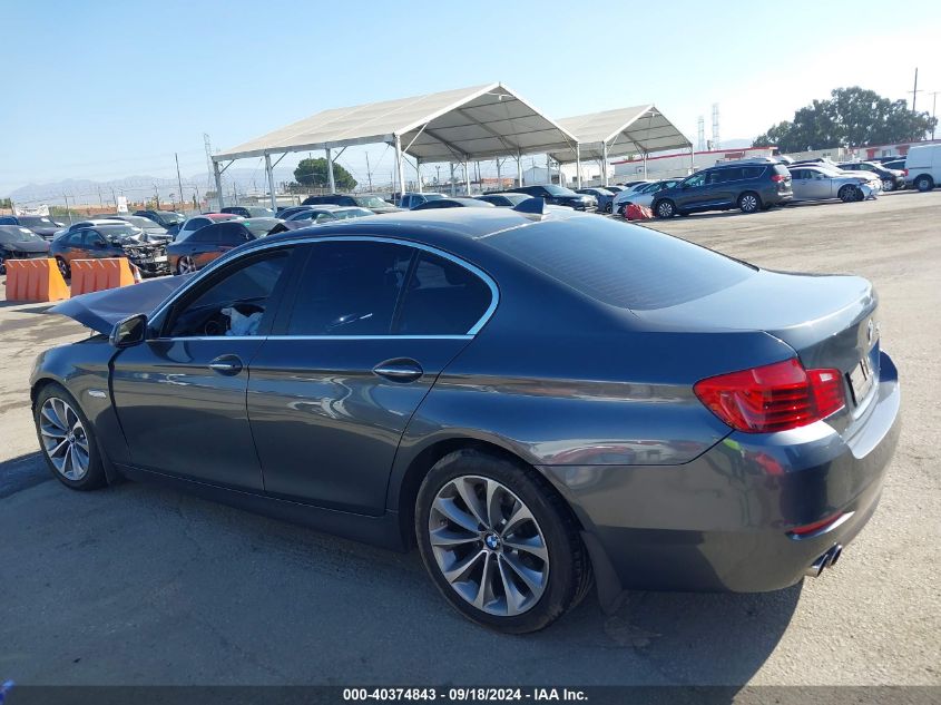 2016 BMW 528I VIN: WBA5A5C59GG351303 Lot: 40374843