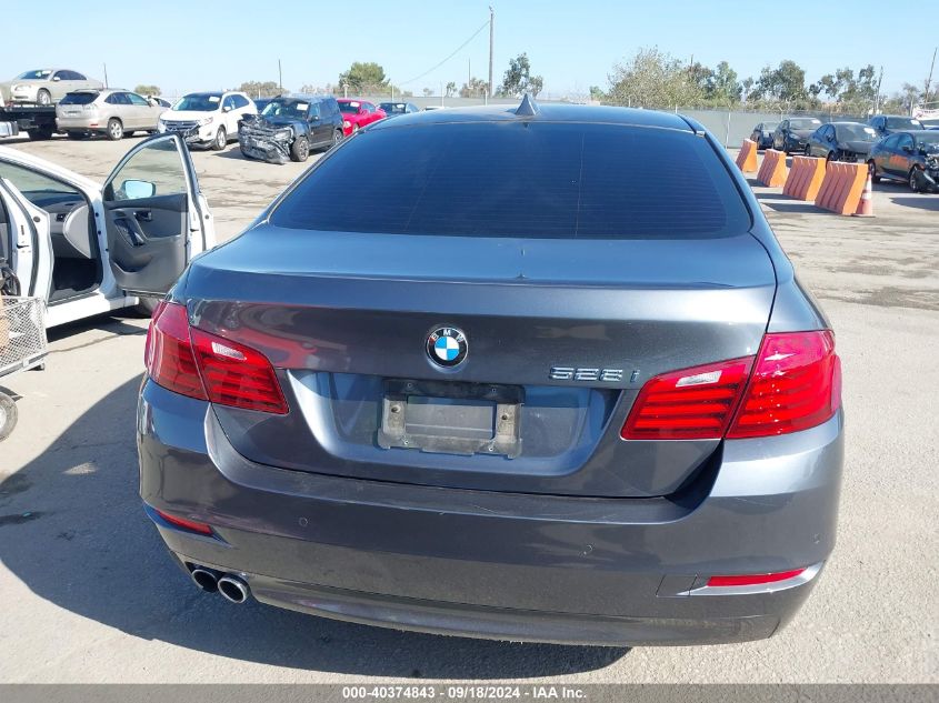 2016 BMW 528I VIN: WBA5A5C59GG351303 Lot: 40374843