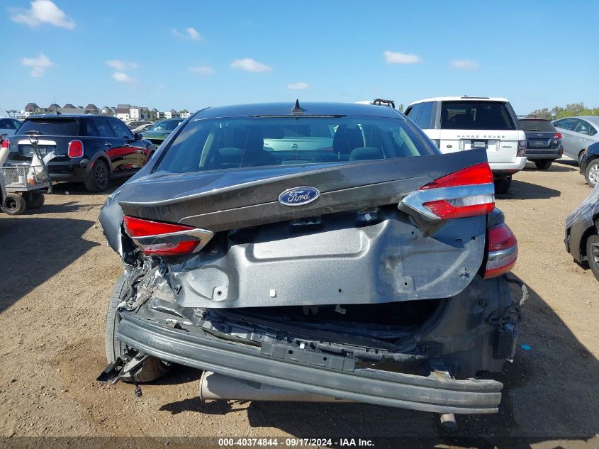 2019 Ford Fusion Hybrid Se VIN: 3FA6P0LU0KR120040 Lot: 40374844