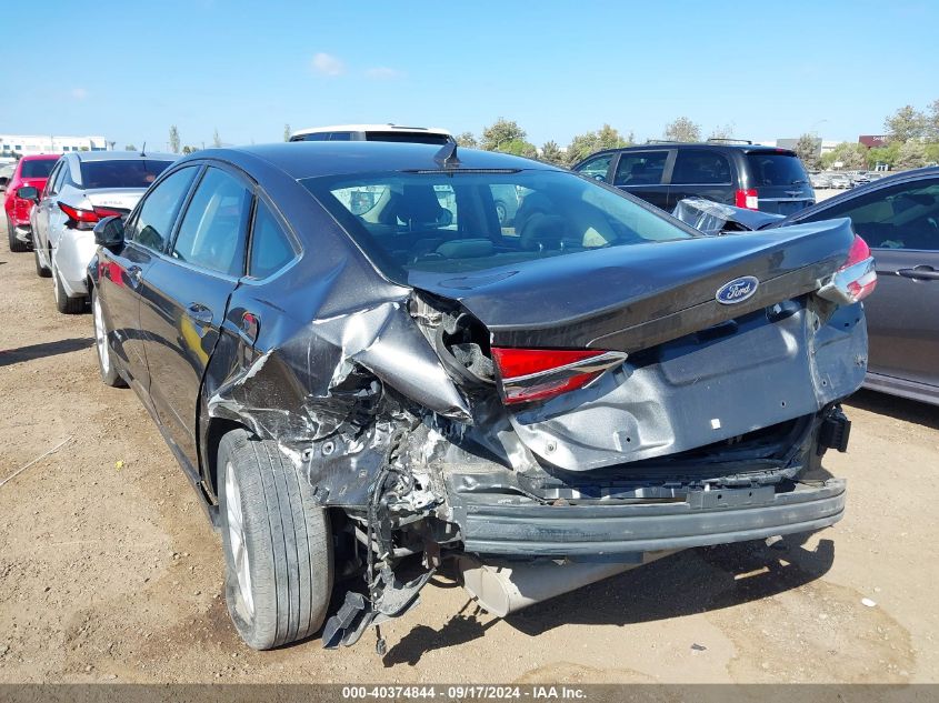 2019 Ford Fusion Hybrid Se VIN: 3FA6P0LU0KR120040 Lot: 40374844