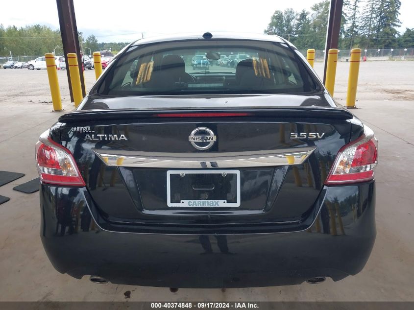 2013 Nissan Altima 3.5 Sv VIN: 1N4BL3AP7DC251251 Lot: 40374848