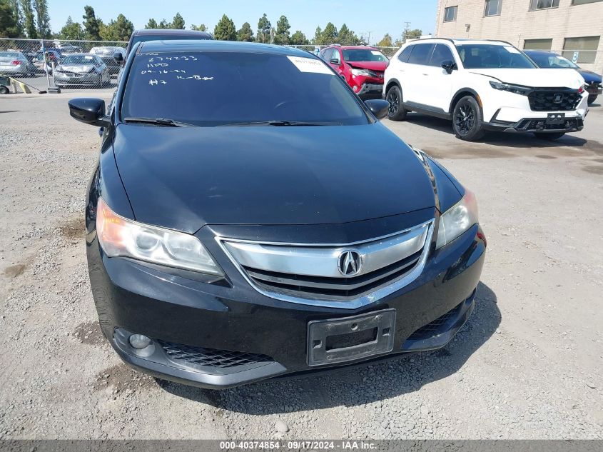 2013 Acura Ilx 2.0L VIN: 19VDE1F77DE012262 Lot: 40374854