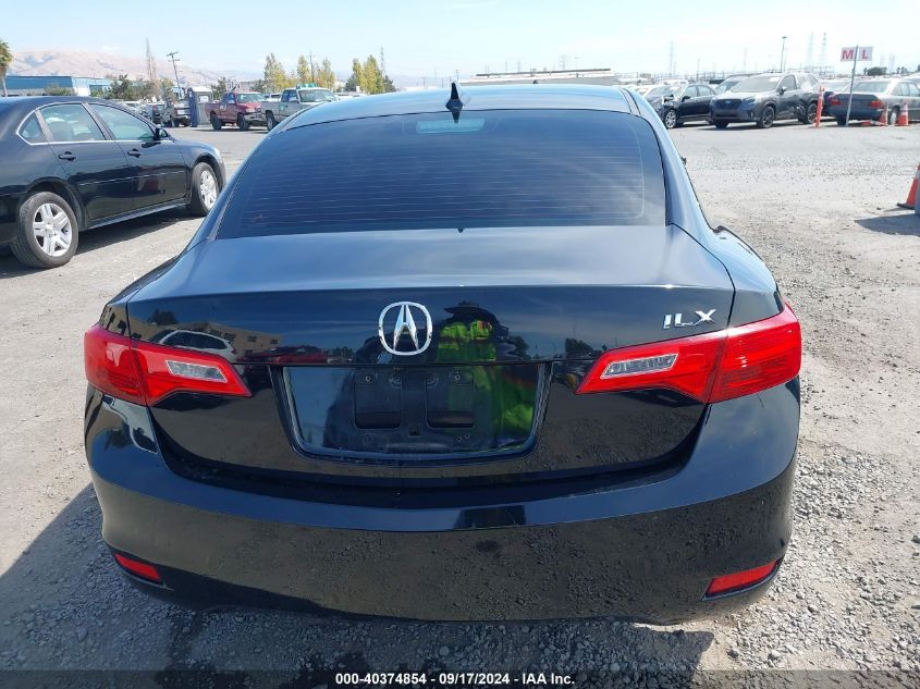 2013 Acura Ilx 2.0L VIN: 19VDE1F77DE012262 Lot: 40374854