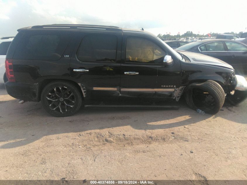 2008 Chevrolet Tahoe Ltz VIN: 1GNFC13J58R253521 Lot: 40374858