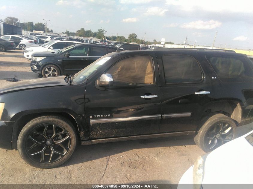 2008 Chevrolet Tahoe Ltz VIN: 1GNFC13J58R253521 Lot: 40374858