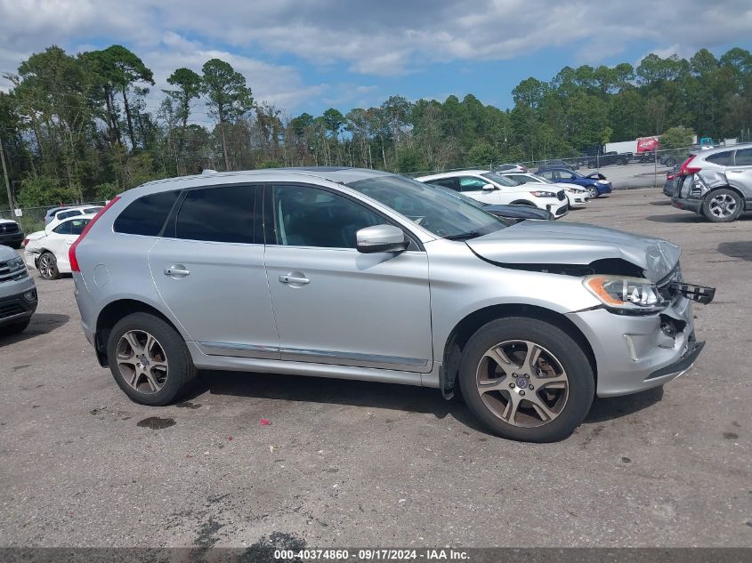 2014 Volvo Xc60 T6 Platinum VIN: YV4902DZ8E2542581 Lot: 40374860