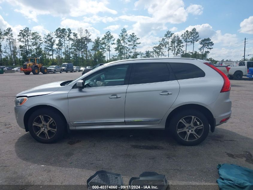 2014 Volvo Xc60 T6 Platinum VIN: YV4902DZ8E2542581 Lot: 40374860