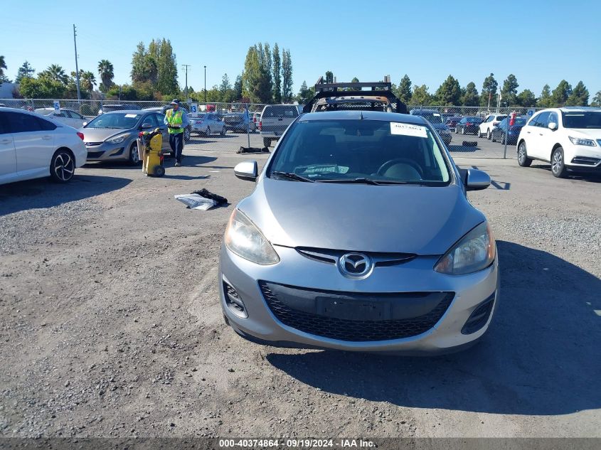 2013 Mazda Mazda2 Sport VIN: JM1DE1KZ0D0167680 Lot: 40374864