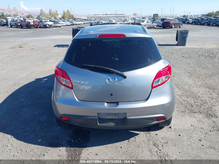 2013 Mazda Mazda2 Sport VIN: JM1DE1KZ0D0167680 Lot: 40374864