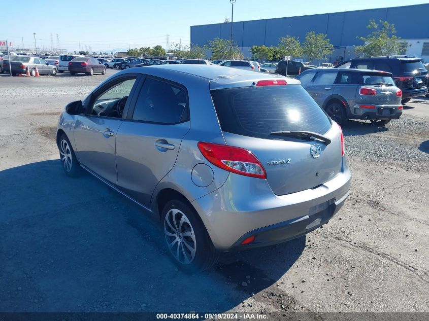 2013 Mazda Mazda2 Sport VIN: JM1DE1KZ0D0167680 Lot: 40374864