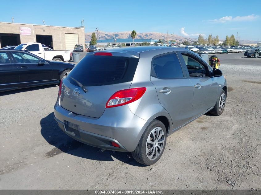 2013 Mazda Mazda2 Sport VIN: JM1DE1KZ0D0167680 Lot: 40374864