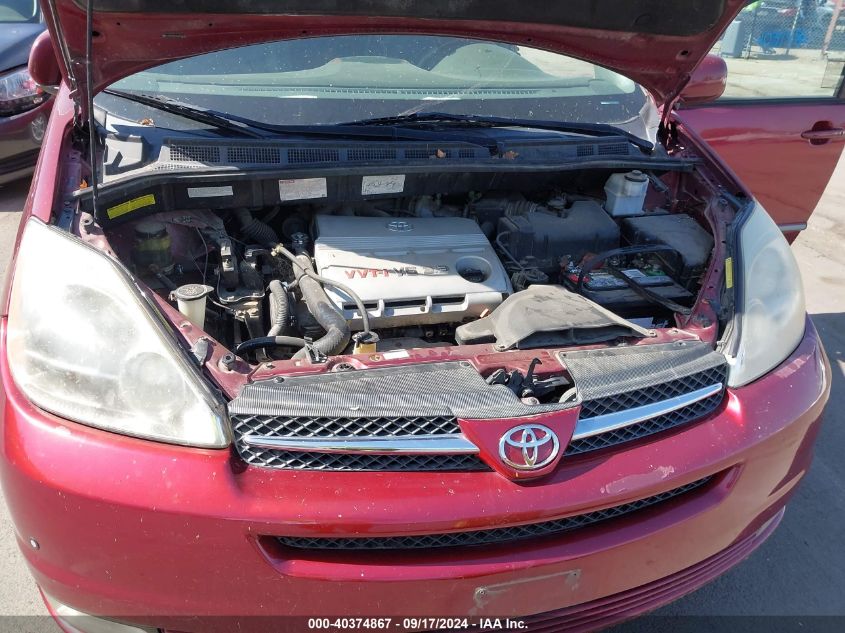 2005 Toyota Sienna Xle Limited VIN: 5TDBA22C75S047281 Lot: 40374867