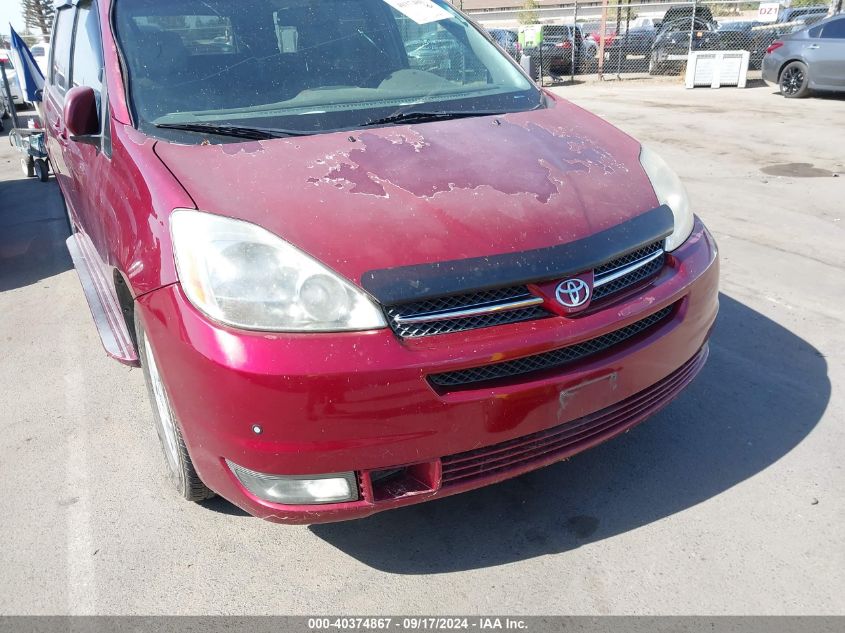 2005 Toyota Sienna Xle Limited VIN: 5TDBA22C75S047281 Lot: 40374867