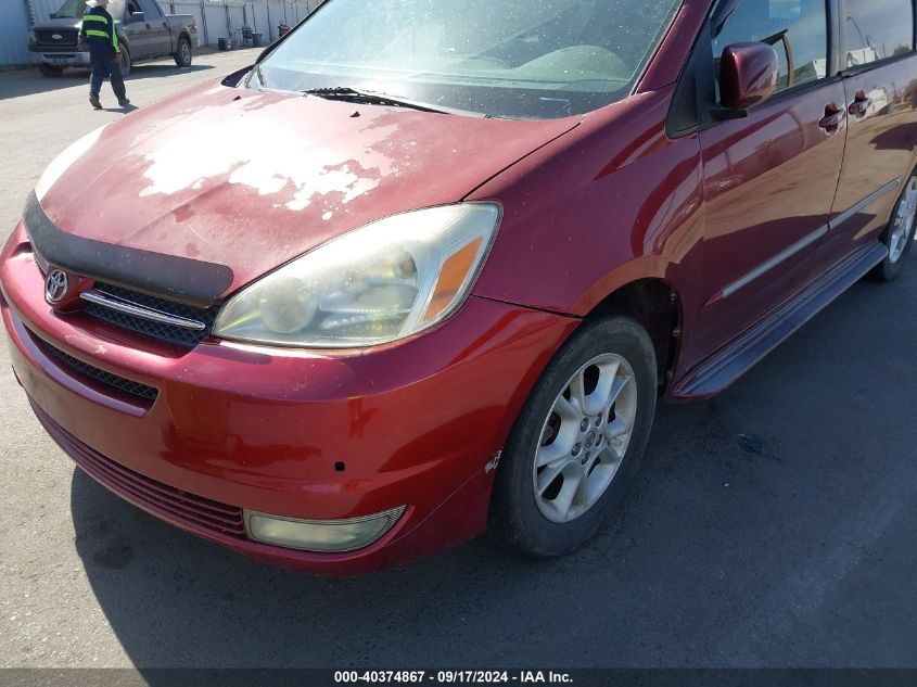 2005 Toyota Sienna Xle Limited VIN: 5TDBA22C75S047281 Lot: 40374867