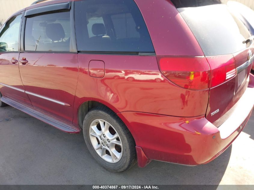 2005 Toyota Sienna Xle Limited VIN: 5TDBA22C75S047281 Lot: 40374867