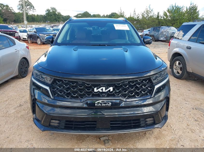 2022 Kia Sorento Sx/X-Line Sx Prestige VIN: 5XYRKDLF6NG107595 Lot: 40374881