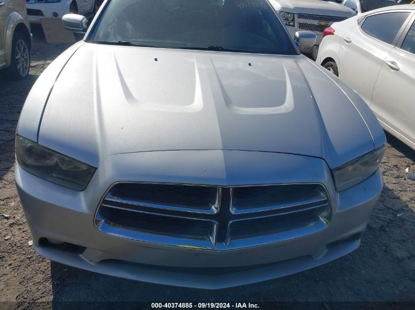 2012 Dodge Charger R/T VIN: 2C3CDXCT4CH115009 Lot: 40374885