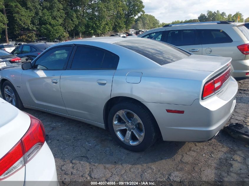 2012 Dodge Charger R/T VIN: 2C3CDXCT4CH115009 Lot: 40374885