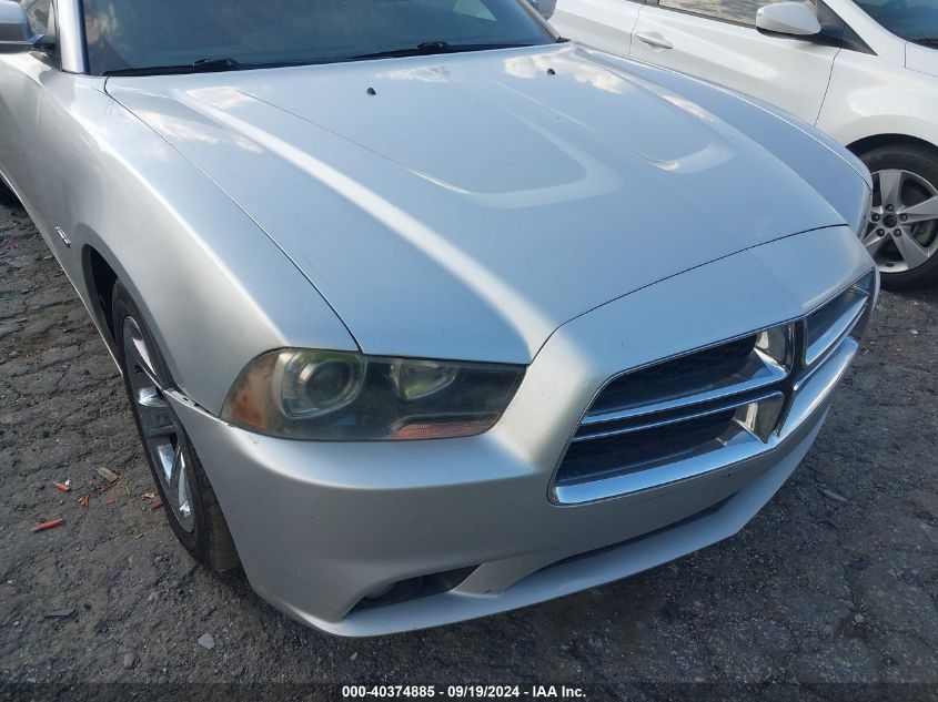 2012 Dodge Charger R/T VIN: 2C3CDXCT4CH115009 Lot: 40374885