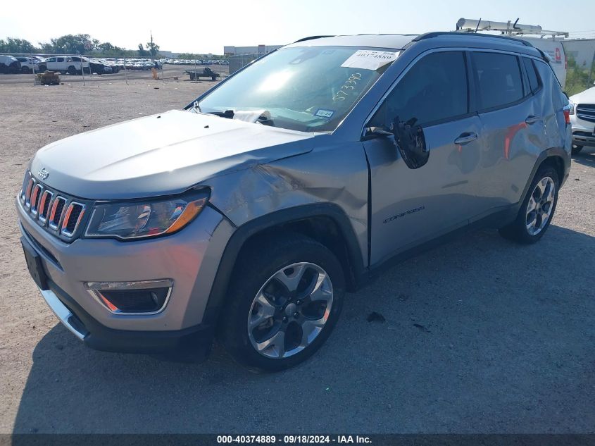 2021 Jeep Compass Limited VIN: 3C4NJCCB1MT573340 Lot: 40374889