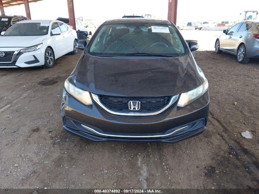 2013 Honda Civic Ex VIN: 19XFB2F89DE075144 Lot: 40374892