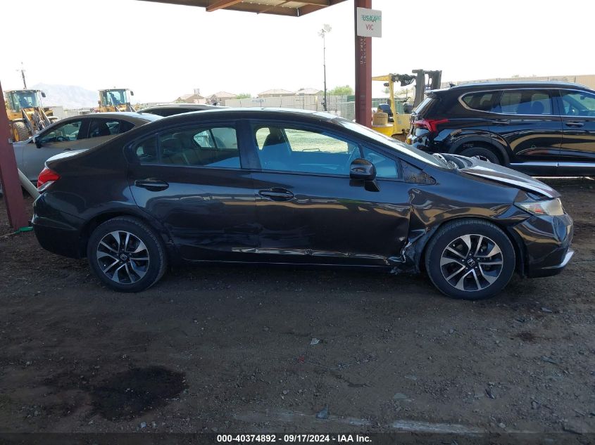 2013 Honda Civic Ex VIN: 19XFB2F89DE075144 Lot: 40374892