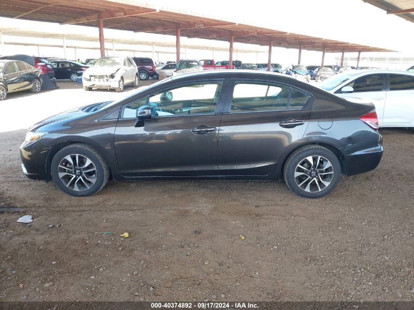 2013 Honda Civic Ex VIN: 19XFB2F89DE075144 Lot: 40374892