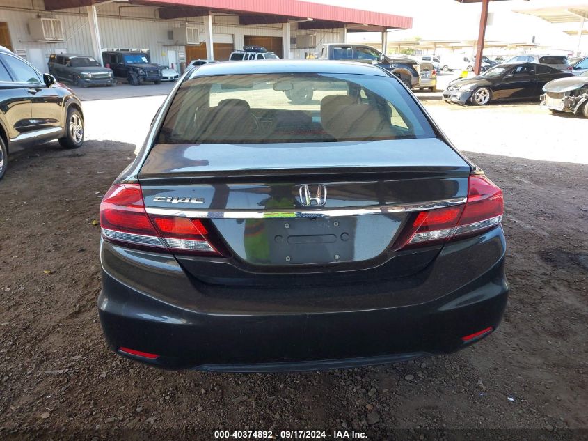 2013 Honda Civic Ex VIN: 19XFB2F89DE075144 Lot: 40374892