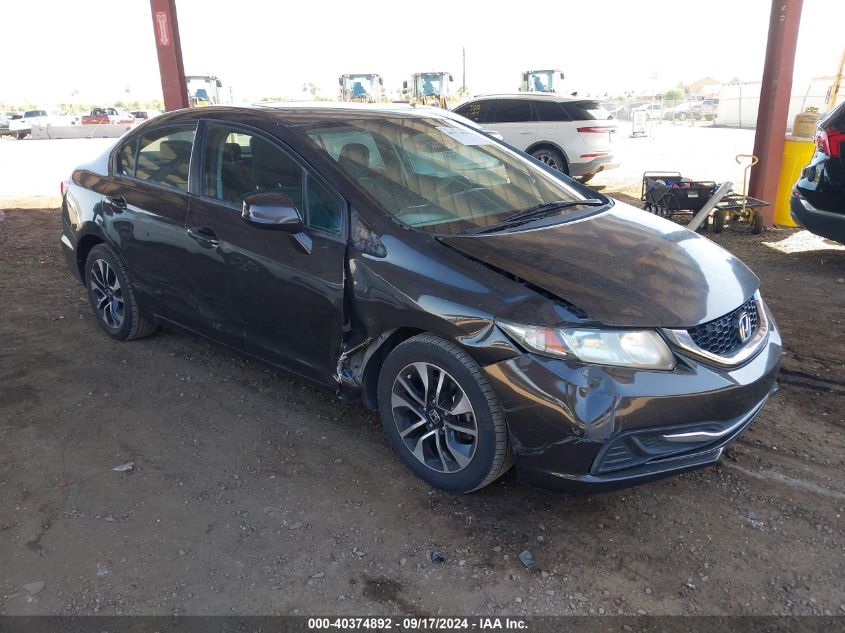 2013 Honda Civic Ex VIN: 19XFB2F89DE075144 Lot: 40374892