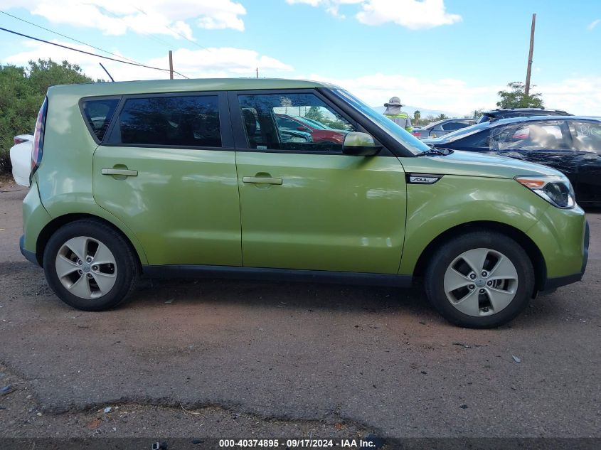 2015 Kia Soul VIN: KNDJN2A22F7799717 Lot: 40374895