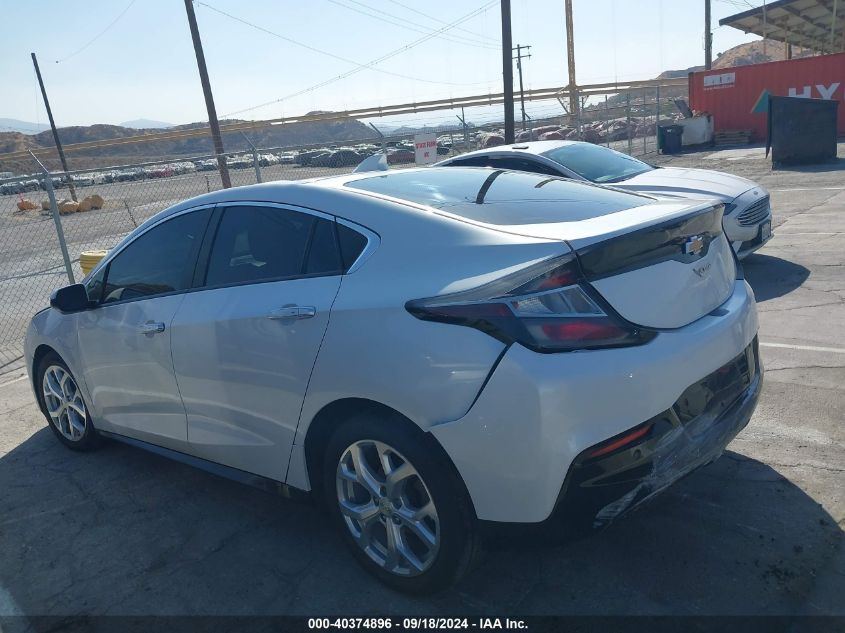 2017 Chevrolet Volt Premier VIN: 1G1RD6S5XHU180298 Lot: 40374896