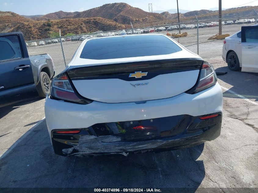 1G1RD6S5XHU180298 2017 Chevrolet Volt Premier