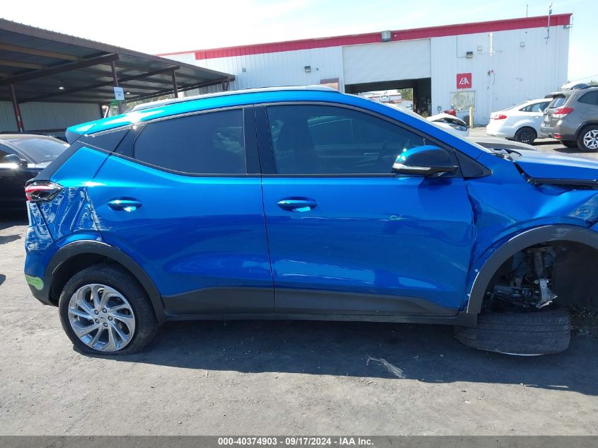 2023 Chevrolet Bolt Euv Fwd Lt VIN: 1G1FY6S08P4156172 Lot: 40374903